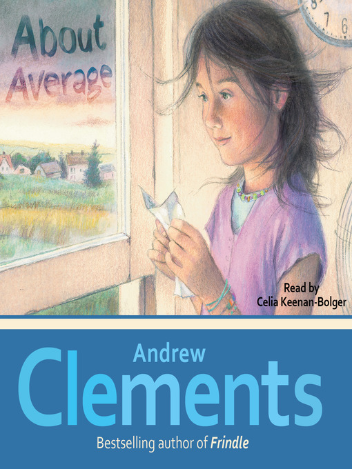 Title details for About Average by Andrew Clements - Available